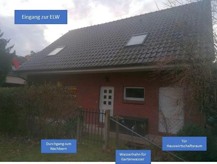Apartament Wohnidyll In Zeuthen Bei Berlin