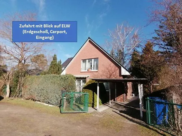 Apartament Wohnidyll In Zeuthen Bei Berlin